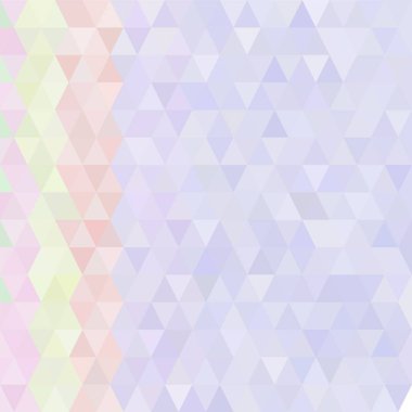 Üçgen düşük Poli, açık gri, gümüş, mozaik desen arka plan, vektör poligonal illüstrasyon grafik, yaratıcı, Origami tarzı gradyan ile