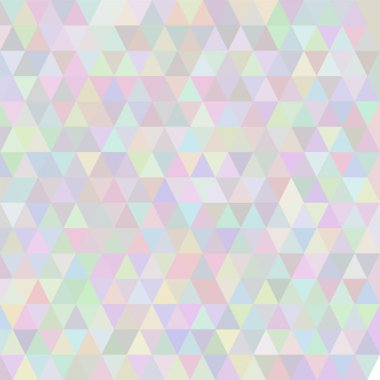 Üçgen düşük Poli, açık gri, gümüş, mozaik desen arka plan, vektör poligonal illüstrasyon grafik, yaratıcı, Origami tarzı gradyan ile