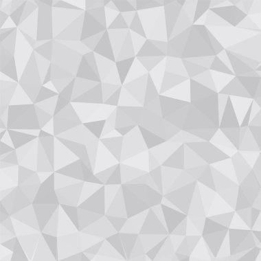 Üçgen düşük Poli, açık gri, gümüş, mozaik desen arka plan, vektör poligonal illüstrasyon grafik, yaratıcı, Origami tarzı gradyan ile