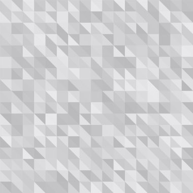 Üçgen düşük Poli, açık gri, gümüş, mozaik desen arka plan, vektör poligonal illüstrasyon grafik, yaratıcı, Origami tarzı gradyan ile
