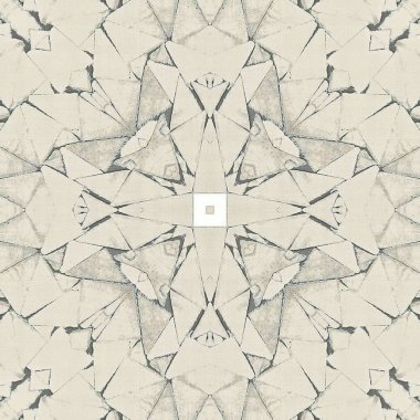 soyut renkli altıgen kare geometrik dikişsiz desen simetrik kaleydoskop moda, tasarım 