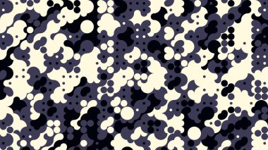 Soyut renkli tuval kare geometrik dikişsiz desen arka plan 