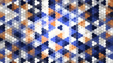 Soyut renkli tuval kare geometrik dikişsiz desen arka plan 