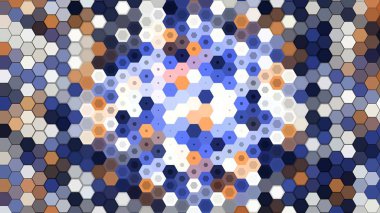 Soyut renkli tuval kare geometrik dikişsiz desen arka plan 