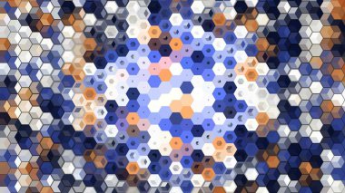 Soyut renkli tuval kare geometrik dikişsiz desen arka plan 