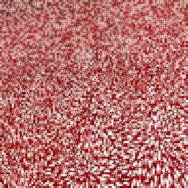 Soyut renkli tuval kare geometrik dikişsiz desen arka plan 