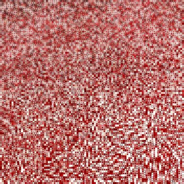 Soyut renkli tuval kare geometrik dikişsiz desen arka plan 