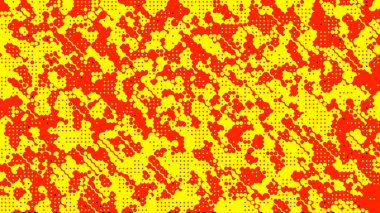 Soyut renkli tuval kare geometrik dikişsiz desen arka plan 