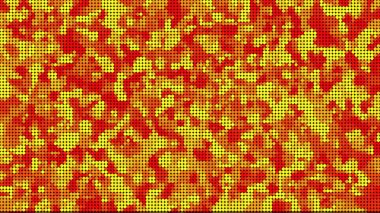 Soyut renkli tuval kare geometrik dikişsiz desen arka plan 