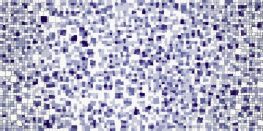 Soyut renkli tuval kare geometrik dikişsiz desen arka plan 