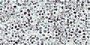 Soyut renkli tuval kare geometrik dikişsiz desen arka plan 