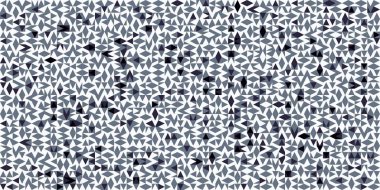 Soyut renkli tuval kare geometrik dikişsiz desen arka plan 