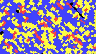 Soyut renkli tuval kare geometrik dikişsiz desen arka plan 