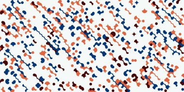 Soyut renkli tuval kare geometrik dikişsiz desen arka plan 