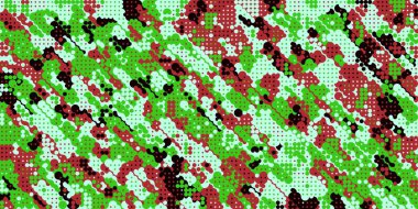 Soyut renkli tuval kare geometrik dikişsiz desen arka plan 