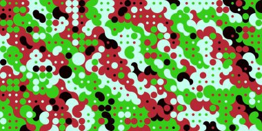 Soyut renkli tuval kare geometrik dikişsiz desen arka plan 