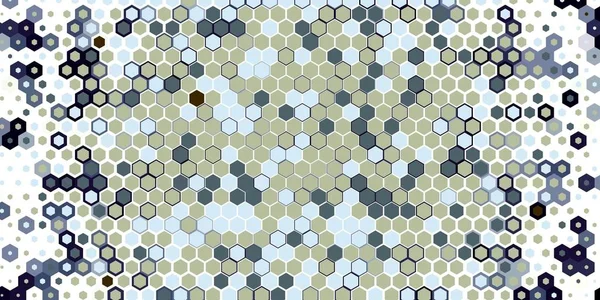 Abstrakte bunte Leinwand quadratisch geometrische nahtlose Muster Hintergrund — Stockfoto