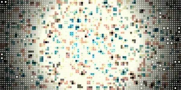Абстрактный красочный геометрический фон квадрата холста — стоковое фото