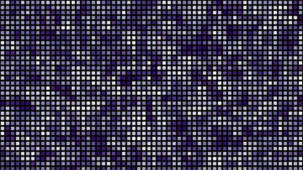 Abstrato colorido lona quadrado geométrico sem costura padrão fundo — Fotografia de Stock