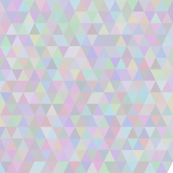 Poliéster bajo triangular, fondo de patrón abstracto de mosaico, gráfico de ilustración poligonal vectorial, negocio creativo, estilo origami con gradiente — Vector de stock