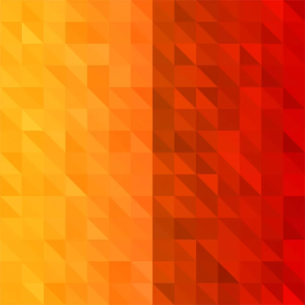 Poliéster bajo triangular, fondo de patrón abstracto de mosaico, gráfico de ilustración poligonal vectorial, negocio creativo, estilo origami con gradiente — Vector de stock