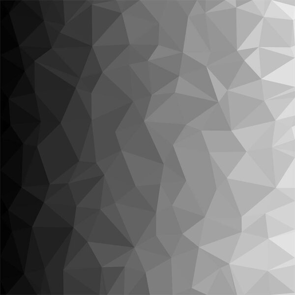 Треугольный низкий поли, мозаичный абстрактный фон, векторная полигональная иллюстрация, креативный бизнес, стиль Оригами с градиентом
