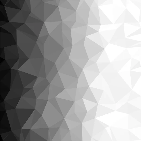 Треугольный низкий поли, мозаичный абстрактный фон, векторная полигональная иллюстрация, креативный бизнес, стиль Оригами с градиентом — стоковый вектор