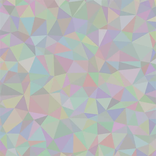 Poliéster bajo triangular, fondo de patrón abstracto de mosaico, gráfico de ilustración poligonal vectorial, negocio creativo, estilo origami con gradiente — Archivo Imágenes Vectoriales