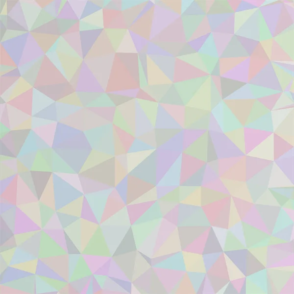 Poliéster bajo triangular, fondo de patrón abstracto de mosaico, gráfico de ilustración poligonal vectorial, negocio creativo, estilo origami con gradiente — Vector de stock