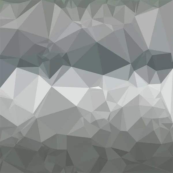 Poliéster bajo triangular, fondo de patrón abstracto de mosaico, gráfico de ilustración poligonal vectorial, negocio creativo, estilo origami con gradiente — Vector de stock