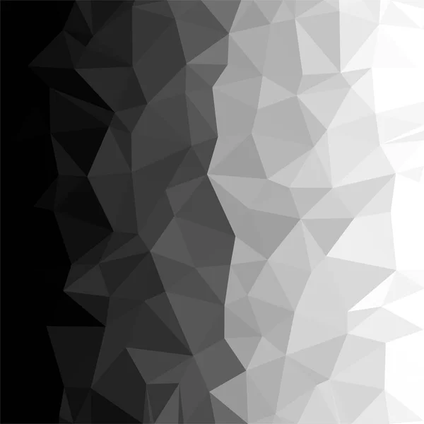 Dreieckig Low-Poly, Mosaik abstrakte Muster Hintergrund, Vektor polygonale Illustration Grafik, kreatives Geschäft, Origami-Stil mit Steigung — Stockvektor
