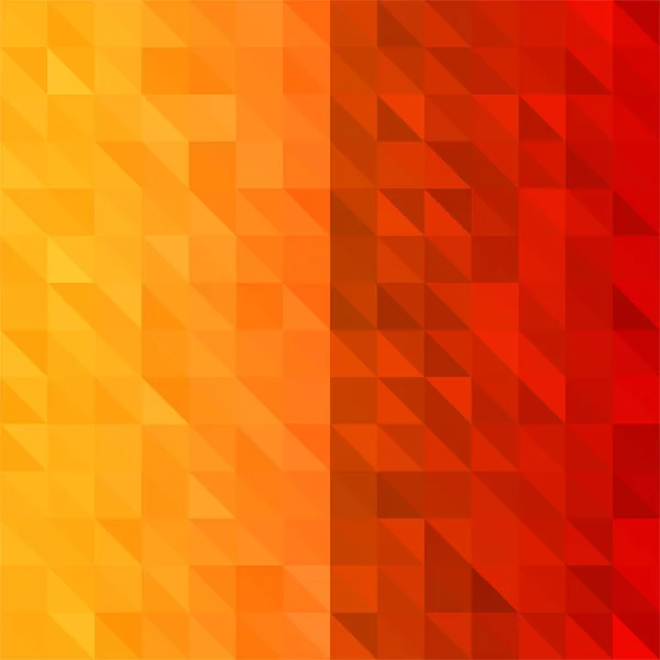 Dreieckig Low-Poly, Mosaik abstrakte Muster Hintergrund, Vektor polygonale Illustration Grafik, kreatives Geschäft, Origami-Stil mit Steigung — Stockvektor
