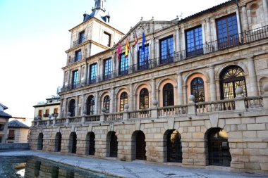 İspanya Toledo, Plaza del Ayuntamiento
