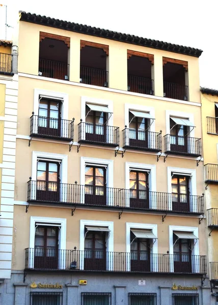 西班牙卡斯蒂利亚拉曼查的托莱多·佐科多弗广场 — 图库照片