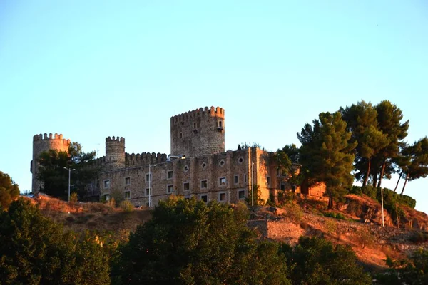 Tolède, Espagne vieille ville, château — Photo