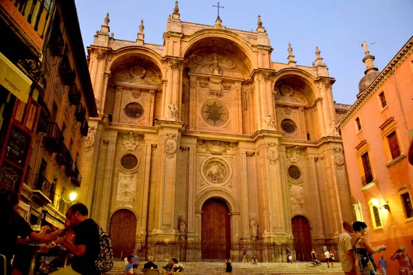 Гранада кафедральний собор в Іспанії — стокове фото