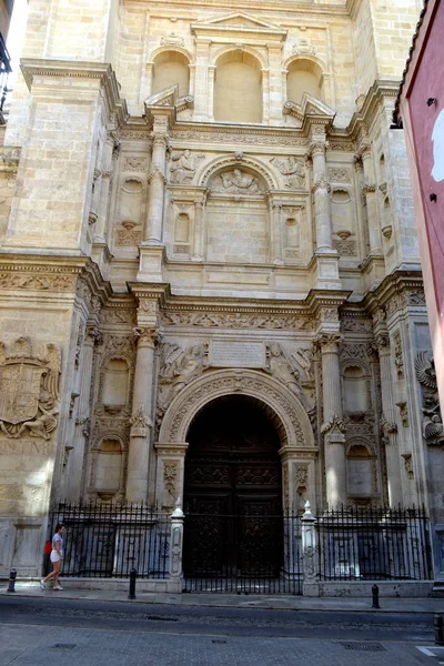 İspanya'da Granada Katedrali Royal Capilla alanı — Stok fotoğraf