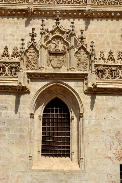 Oblast katedrály Granada Royal Capilla ve Španělsku — Stock fotografie