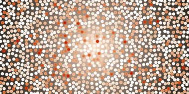 Soyut renkli tuval kare geometrik dikişsiz desen arka plan 