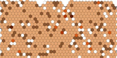 Soyut renkli petek bal dikişsiz desen altıgen mozaik 