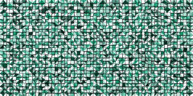 Soyut renkli tuval kare geometrik dikişsiz desen arka plan 