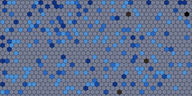 Soyut renkli petek bal dikişsiz desen altıgen mozaik 