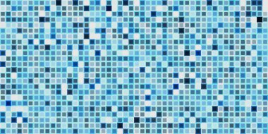 Soyut renkli tuval kare geometrik dikişsiz desen arka plan 