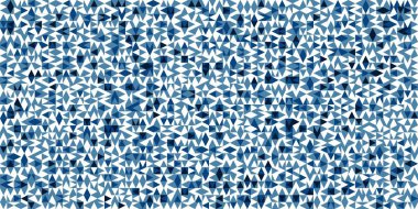 Soyut renkli tuval kare geometrik dikişsiz desen arka plan 