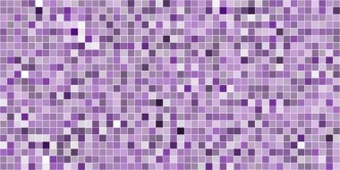 Soyut renkli tuval kare geometrik dikişsiz desen arka plan 