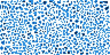 Soyut renkli tuval kare geometrik dikişsiz desen arka plan 