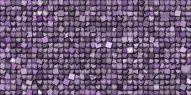 Soyut renkli tuval kare geometrik dikişsiz desen arka plan 