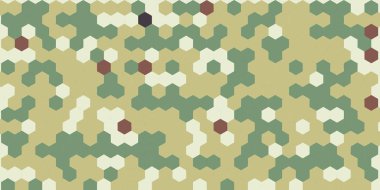 Soyut renkli petek bal dikişsiz desen altıgen mozaik 