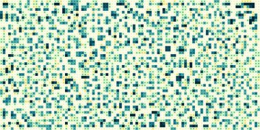 Soyut renkli tuval kare geometrik dikişsiz desen arka plan 