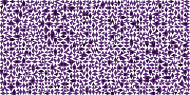 Soyut renkli tuval kare geometrik dikişsiz desen arka plan 